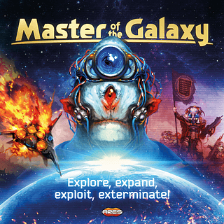 Portada juego de mesa Master of the Galaxy