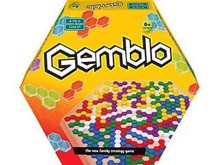 Portada juego de mesa Gemblo