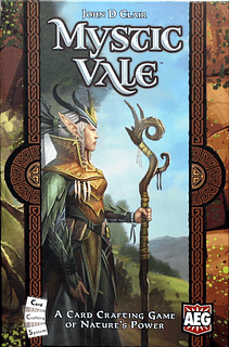 Portada juego de mesa Mystic Vale