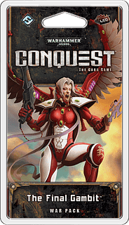 Portada juego de mesa Warhammer 40,000: Conquest – La jugada final