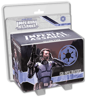 Portada juego de mesa Star Wars: Imperial Assault – Infiltradores de la OSI: Pack de Villano
