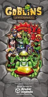 Portada juego de mesa Goblins en la mina