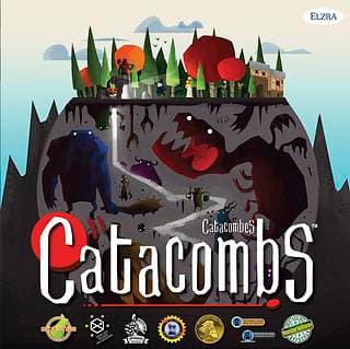 Portada juego de mesa Catacombs (Tercera edición)