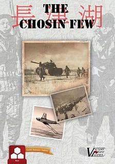 Portada juego de mesa The Chosin Few