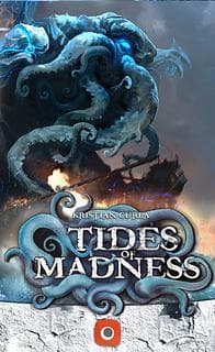 Portada juego de mesa Las Mareas de la Locura