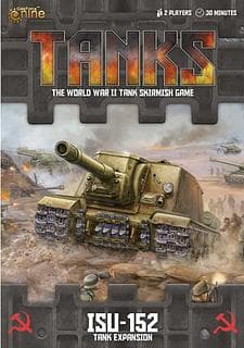 Portada juego de mesa Tanks: ISU-152 Tank Expansion