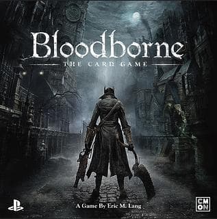 Portada juego de mesa Bloodborne: El juego de cartas