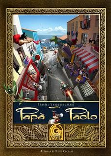 Portada juego de mesa Papà Paolo