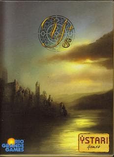 Portada juego de mesa Ys+