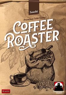 Portada juego de mesa Coffee Roaster