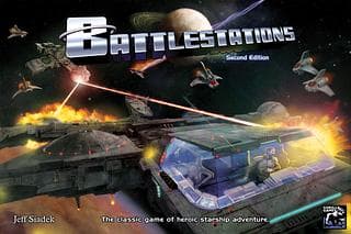 Portada juego de mesa Battlestations: Second Edition