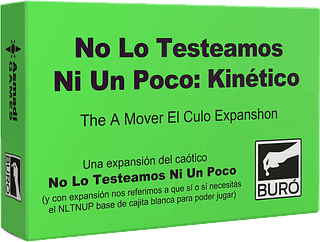 Portada juego de mesa ¿Alguien Ha Probado Este Juego?: Cinetico