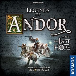 Portada juego de mesa Las Leyendas de Andor: La Última Esperanza