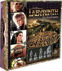 Portada juego de mesa Dentro del Laberinto: El Juego de Tablero