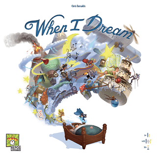 Portada juego de mesa When I Dream