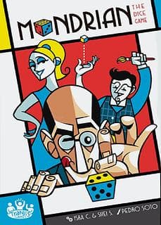 Portada juego de mesa Mondrian: The Dice Game