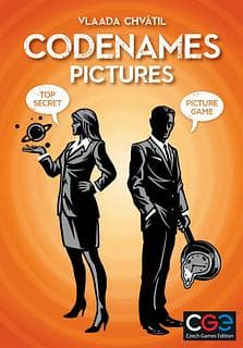 Portada juego de mesa Código Secreto: Imágenes
