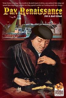 Portada juego de mesa Pax Renaissance