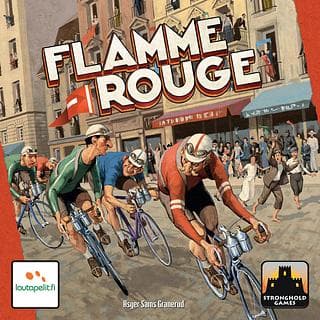 Portada juego de mesa Flamme Rouge