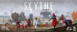 Portada juego de mesa Scythe: Invasores de tierras lejanas