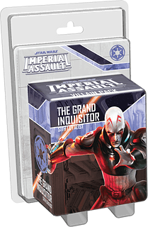 Portada juego de mesa Star Wars: Imperial Assault – El Gran Inquisidor: Pack de Villano
