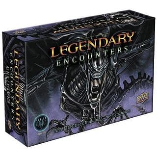 Portada juego de mesa Legendary Encounters: An Alien Deck Building Game Expansion
