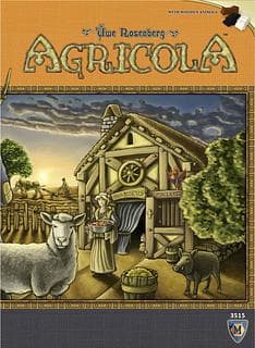 Portada juego de mesa Agrícola (edición revisada)