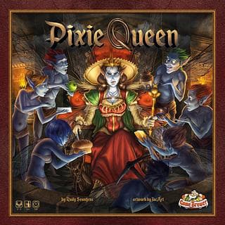Portada juego de mesa Pixie Queen