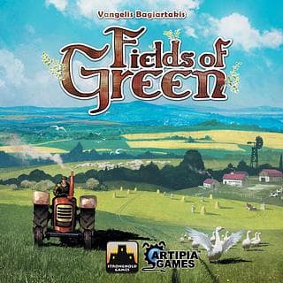 Portada juego de mesa Fields of Green