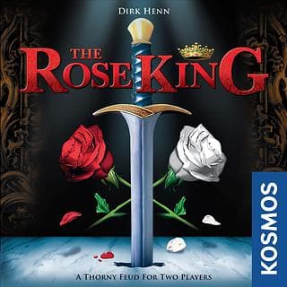 Portada juego de mesa The Rose King