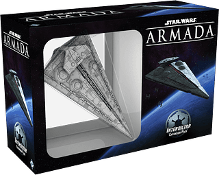 Portada juego de mesa Star Wars: Armada – Pack de expansión Interdictor