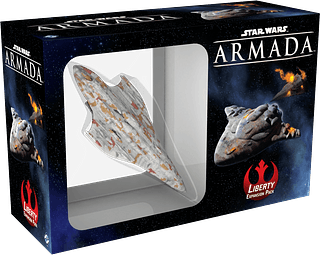 Portada juego de mesa Star Wars: Armada – Pack de expansión Libertad