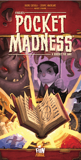 Portada juego de mesa Pocket Madness