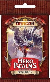 Portada juego de mesa Hero Realms: Mazo de Jefe Dragón