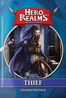 Portada juego de mesa Hero Realms: Sobre de Personaje – Ladrón