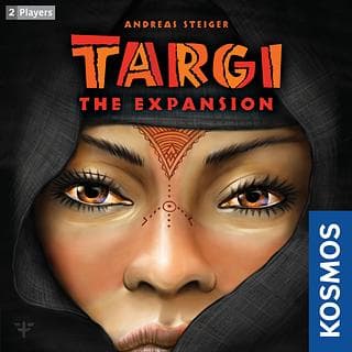 Portada juego de mesa Tuareg: Dunas y Agua