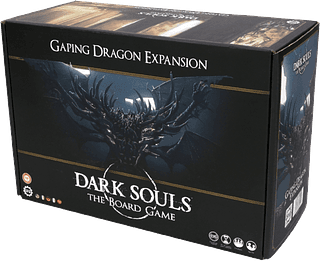Portada juego de mesa Dark Souls: The Board Game – Gaping Dragon Boss Expansion