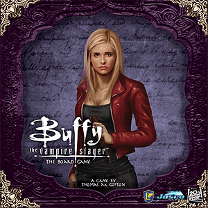 Portada juego de mesa Buffy the Vampire Slayer: The Board Game
