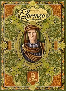 Portada juego de mesa Lorenzo il Magnifico
