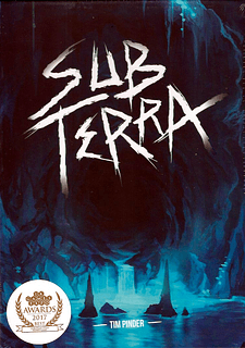 Portada juego de mesa Sub Terra