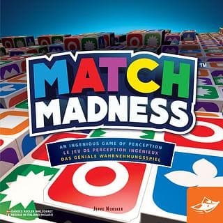 Portada juego de mesa Match Madness