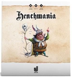 Portada juego de mesa Esbirros
