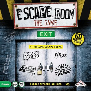 Portada juego de mesa Escape Room: The Game