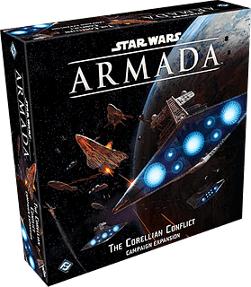 Portada juego de mesa Star Wars: Armada – El conflicto corelliano