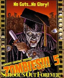 Portada juego de mesa Zombies!!! 5: Fuga de Cerebros