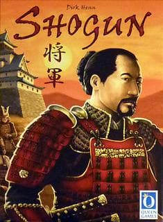 Portada juego de mesa Shogun
