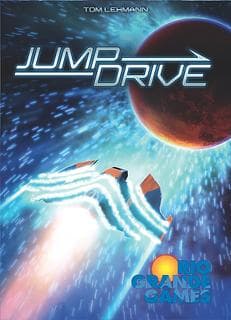 Portada juego de mesa Jump Drive