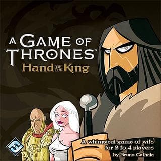 Portada juego de mesa Juego de Tronos: La Mano del Rey