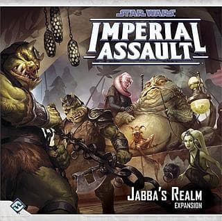 Portada juego de mesa Star Wars: Imperial Assault – El Reino de Jabba