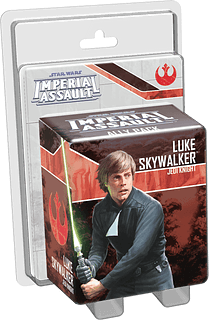 Portada juego de mesa Star Wars: Imperial Assault – Luke Skywalker, Caballero Jedi: Pack de Aliado